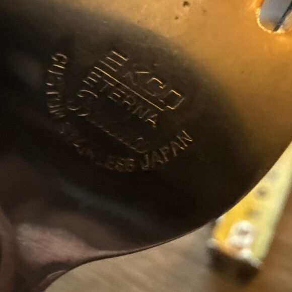 EKCO Eterna Padua Stainless Steel Flatware Forks Knives Spoons Lot Of 10 Japan - Picture 12 of 13